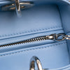 Secondhand Dior Medium Bicolor Lambskin Cannage Lady Dior