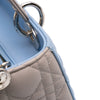 Secondhand Dior Medium Bicolor Lambskin Cannage Lady Dior