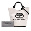 Balenciaga Canvas Wave Bucket Bag M Secondhand
