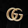Gucci Medium GG Marmont Matelasse Velvet Shoulder Bag Secondhand