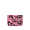 Balenciaga Lambskin Motocross Graffiti Le Cagole Card Holder Secondhand