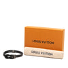 Louis Vuitton Monogram Eclipse Taiga Loop It Bracelet Secondhand