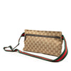 Gucci GG Canvas Web Double Pocket Belt Bag Secondhand
