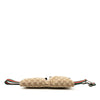 Gucci GG Canvas Web Double Pocket Belt Bag Secondhand