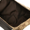 Gucci GG Canvas Web Double Pocket Belt Bag Secondhand