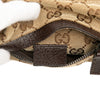 Gucci GG Canvas Web Double Pocket Belt Bag Secondhand