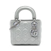 Dior Mini Iridescent Lambskin Cannage Lady Dior Secondhand