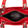 Dior Medium Patent Lady Dior Secondhand