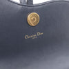 Dior Oblique Canvas Saddle Pouch Wallet on Chain Secondhand