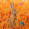 Hermès Les Bles Silk Scarf 90 Secondhand