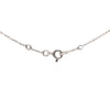 Secondhand Tiffany Elsa Peretti Sterling Silver Open Heart Pendant Necklace