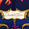 Hermès Cheval Turc Silk Scarf 90 Secondhand