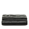 Chanel CC Quilted Lambskin Cambon Ligne Flap Small Wallet Secondhand