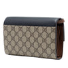 Gucci Small GG Supreme Padlock Wallet on Strap Secondhand