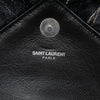 Saint Laurent Baby Goatskin Tulle Chevron Monogram Classic Punk Chain Bag Secondhand