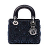 Dior Limited Edition Shanghai Mini Satin Sequin Embellished Lady Dior Secondhand
