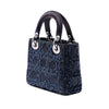 Dior Limited Edition Shanghai Mini Satin Sequin Embellished Lady Dior Secondhand