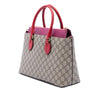 Gucci GG Supreme Linea A Satchel Secondhand
