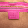Gucci GG Supreme Linea A Satchel Secondhand