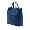 Prada Vitello Daino Side Zip Open Convertible Tote Secondhand