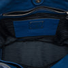 Secondhand Prada Vitello Daino Side Zip Open Convertible Tote