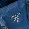 Secondhand Prada Vitello Daino Side Zip Open Convertible Tote