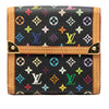 Louis Vuitton Monogram Multicolore Portefeuille Elise Trifold Wallet Secondhand