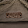 Bottega Veneta Intrecciato Trimmed Cervo Business Bag Secondhand
