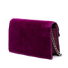 Gucci Super Mini Velvet Dionysus Crossbody Secondhand