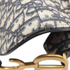 Dior Oblique Canvas Saddle Bag Secondhand