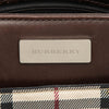 Burberry House Check Canvas Handbag Secondhand