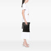 Bottega Veneta Nylon Intrecciato Effect Clutch Secondhand