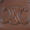 Celine Medium Smooth Calfskin Cuir Triomphe Couffin Tote Secondhand