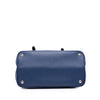 Prada Medium Saffiano Cuir Double Turnlock Satchel Secondhand