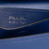 Prada Medium Saffiano Cuir Double Turnlock Satchel Secondhand
