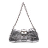 Balenciaga Small Metallic Calfskin Lindsay Satchel Secondhand