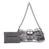Balenciaga Small Metallic Calfskin Lindsay Satchel Secondhand