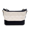 Chanel Small Bicolor Aged Calfskin Gabrielle Crossbody Secondhand