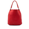 Secondhand Bottega Veneta Nappa Intrecciato Bucket Bag