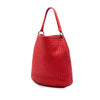 Secondhand Bottega Veneta Nappa Intrecciato Bucket Bag