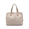 Secondhand Chanel New Travel Line Nylon Tote