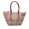 Burberry Small Haymarket Check Coated Canvas Salisbury Tote Secondhand