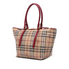 Burberry Small Haymarket Check Coated Canvas Salisbury Tote Secondhand