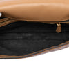 Fendi Zucca Embossed Leather Baguette Satchel Secondhand