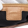 Fendi Zucca Embossed Leather Baguette Satchel Secondhand