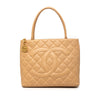 Chanel Caviar Medallion Tote Secondhand