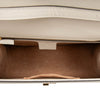 Gucci Medium Calfskin Web Sylvie Top Handle Bag Secondhand