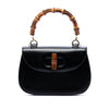 Gucci Small Calfskin Bamboo Top Handle Bag Secondhand