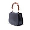Gucci Small Calfskin Bamboo Top Handle Bag Secondhand