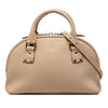 Burberry Small Grained Calfskin Bloomsbury Top Handle Bag Secondhand